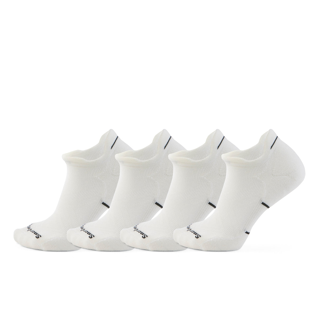 Women's Run Low Ankle Socks 4-Pack