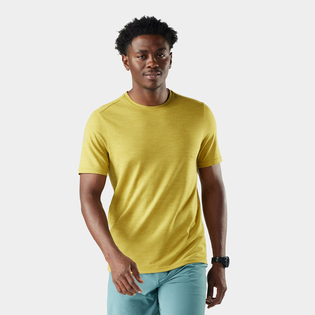 Men's Active Short Sleeve