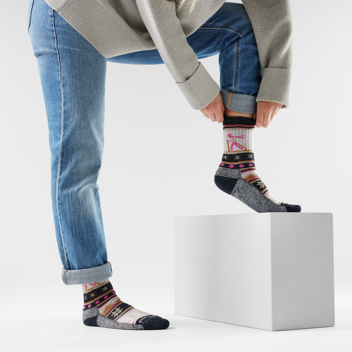 Everyday Cozy Alpine Après Crew Socks