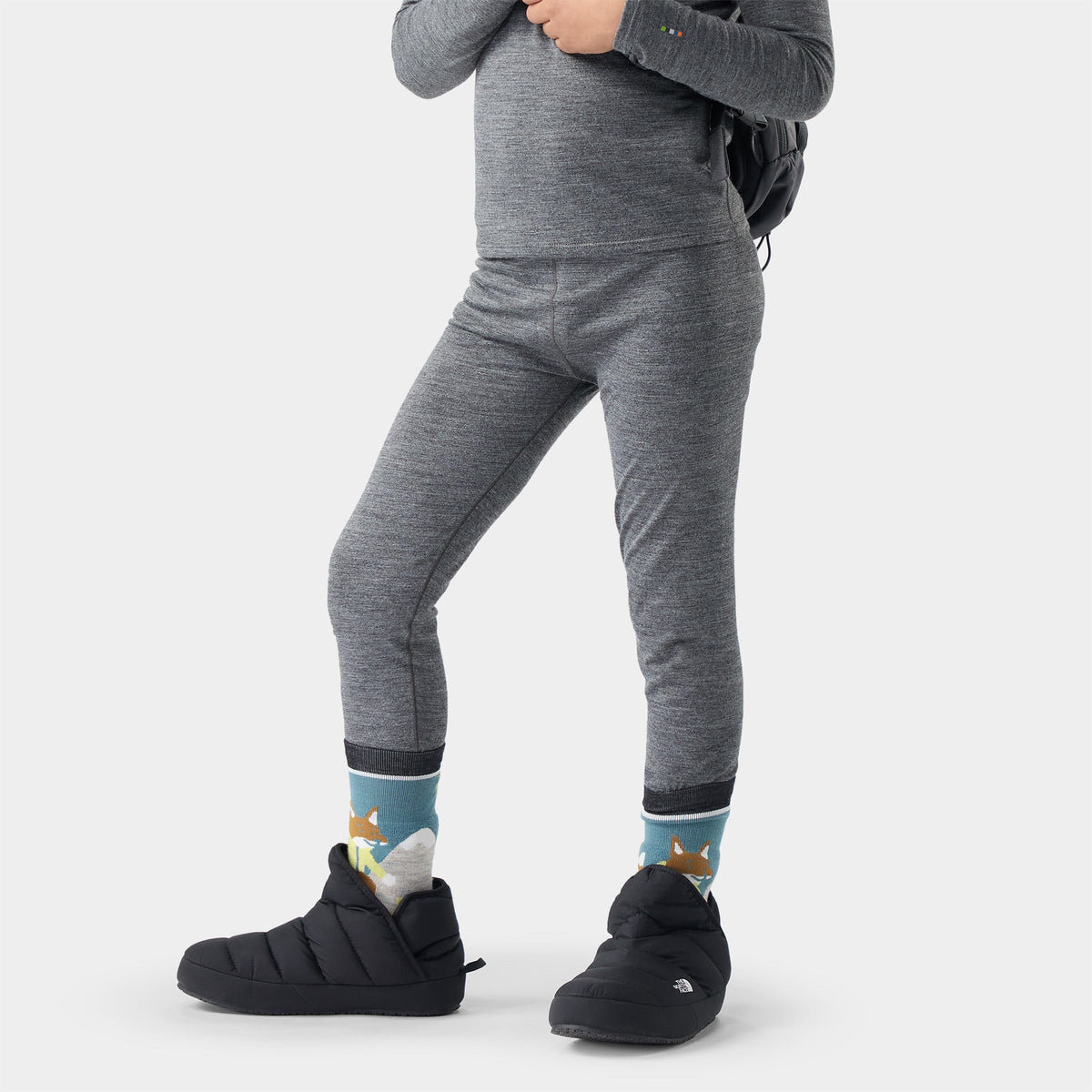 Kids' Classic Merino Blend Base Layer Bottom