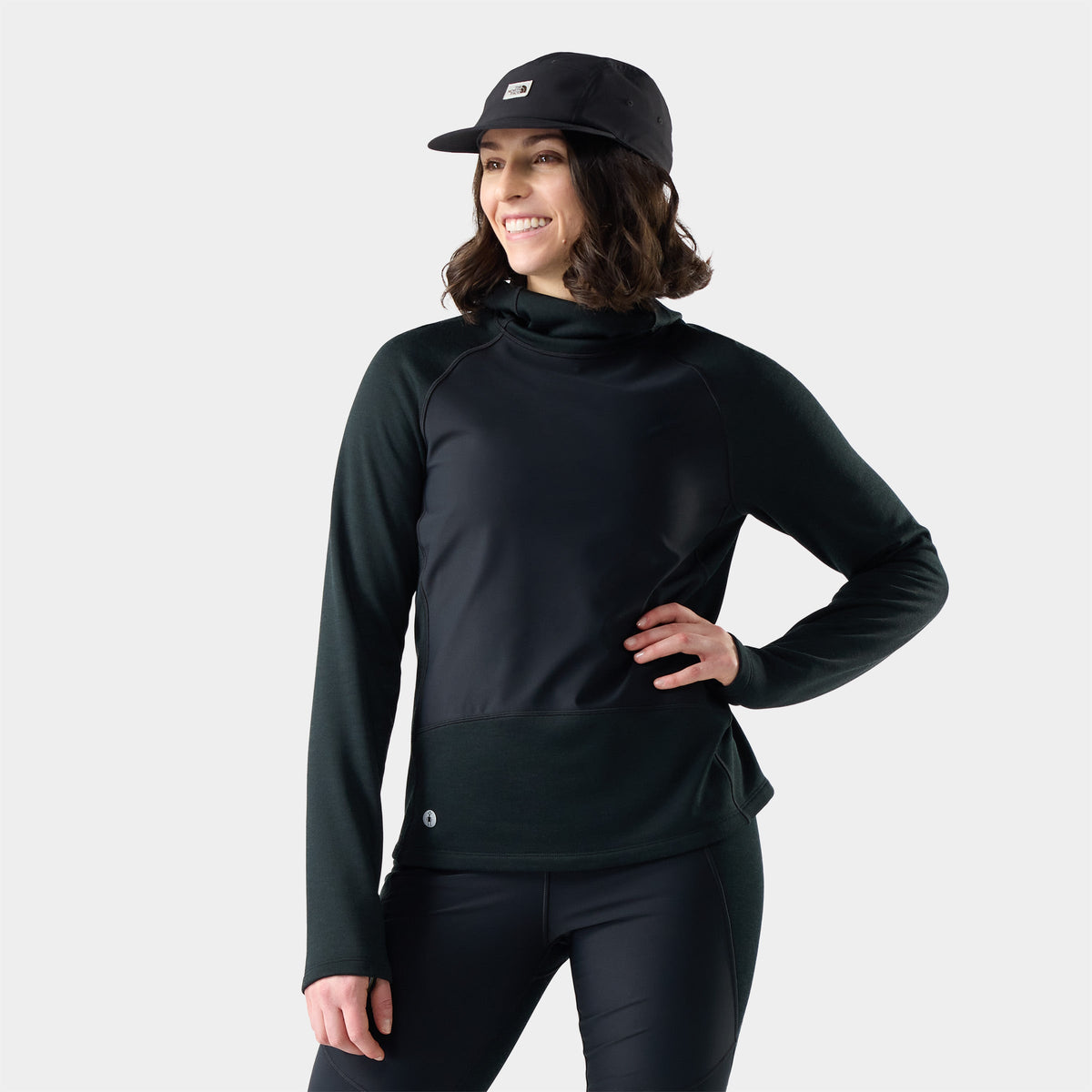 Women's Active Fleece Wind Hoodie