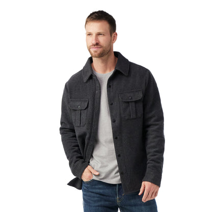 Anchor Line Shirt Jacket