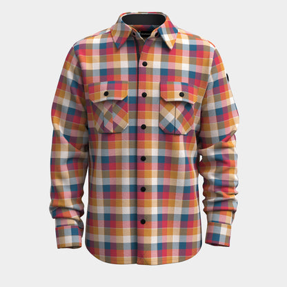 Anchor Line Shirt Jacket