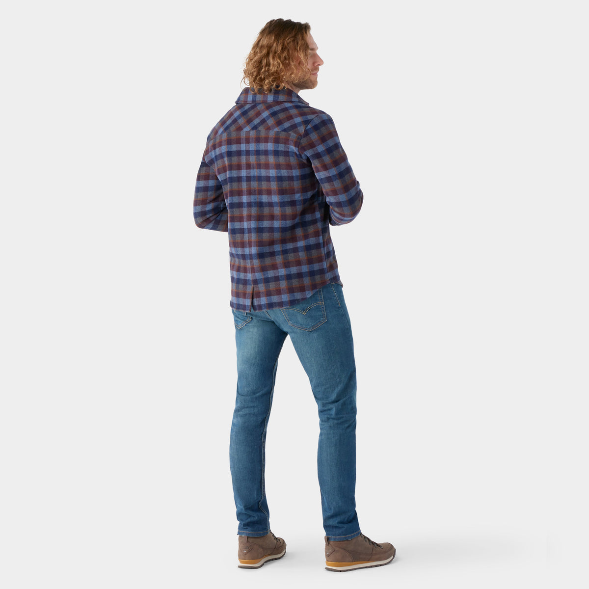 Anchor Line Shirt Jacket