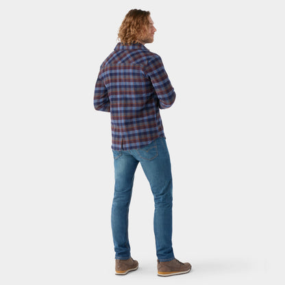 Anchor Line Shirt Jacket