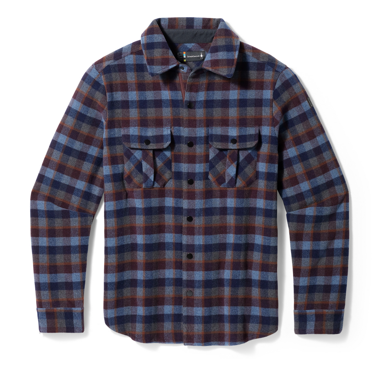 Anchor Line Shirt Jacket