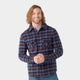 Eggplant Plaid