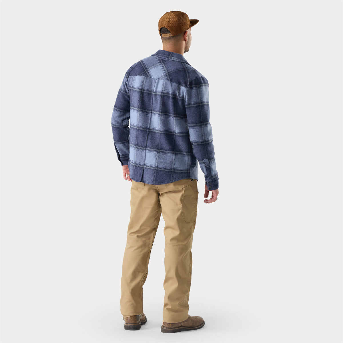 Anchor Line Shirt Jacket