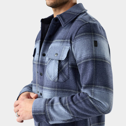 Anchor Line Shirt Jacket