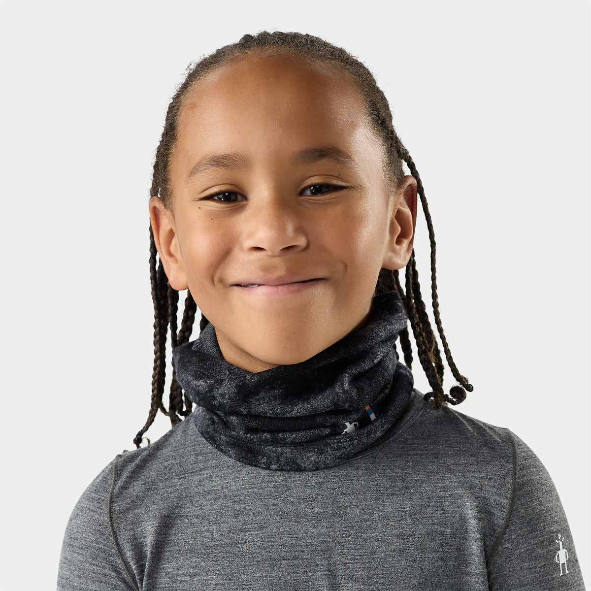 Kids' Thermal Merino Neck Gaiter