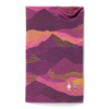 Purple Iris Mountain Scape