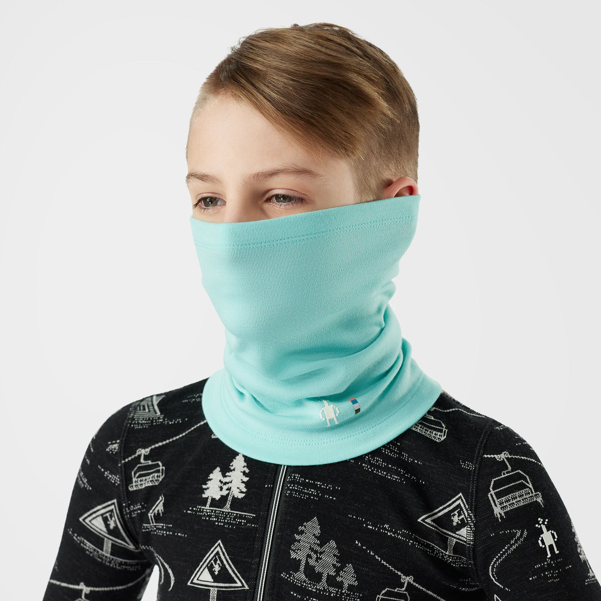 Kids' Thermal Merino Neck Gaiter