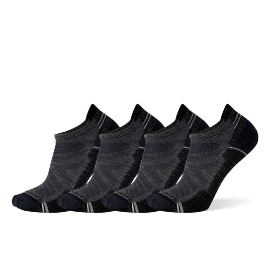 Hike Low Ankle Socks 4-Pack