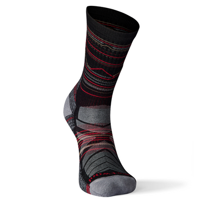 Hike Mountain Range Crew Socks