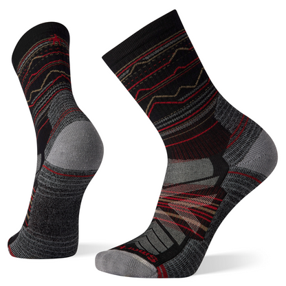 Hike Mountain Range Crew Socks