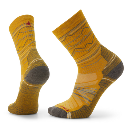 Hike Mountain Range Crew Socks