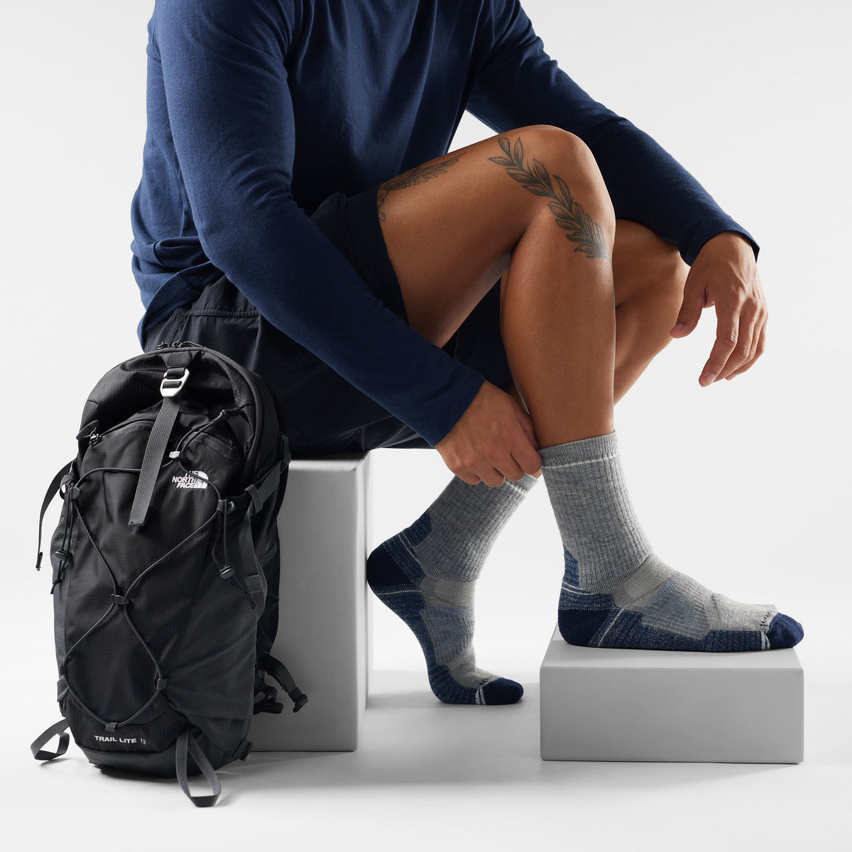 Hike Full Cushion Crew Socks