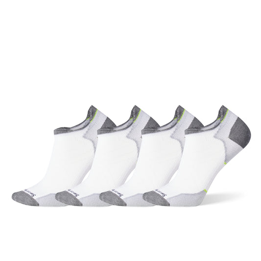Run Low Ankle Socks 4-Pack
