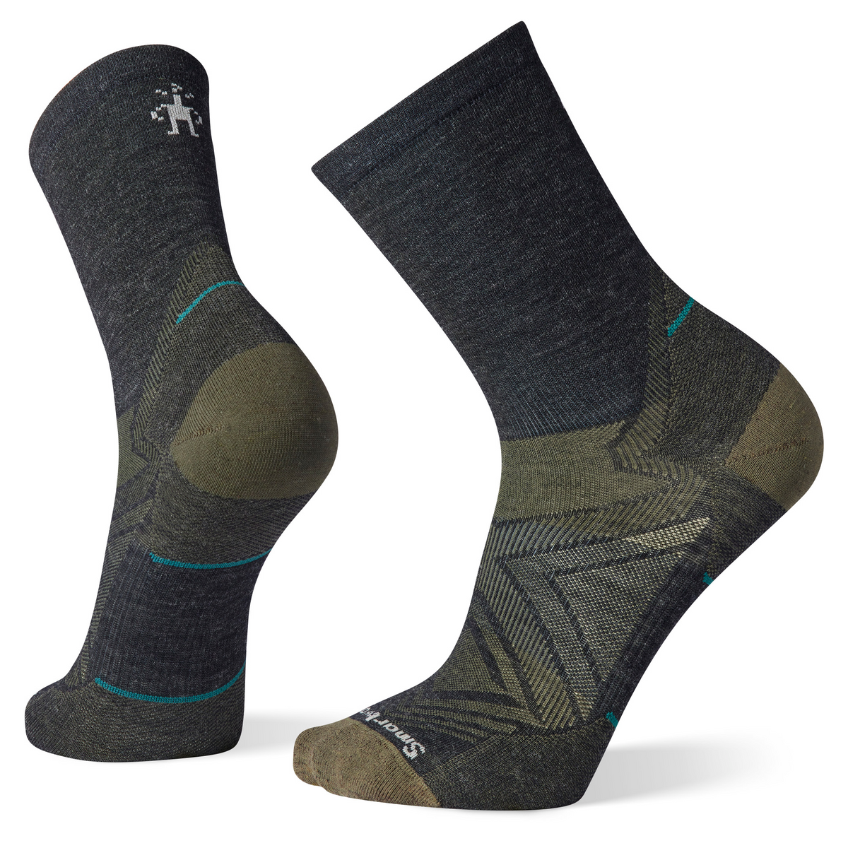 Run Mid Crew Socks