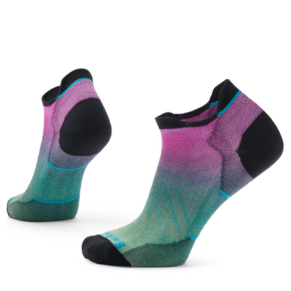 Women's Run Ombre Print Low Ankle Socks
