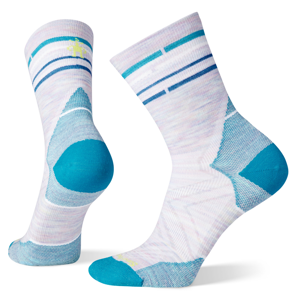 Women's Run Zero Cushion Mid Crew Socks