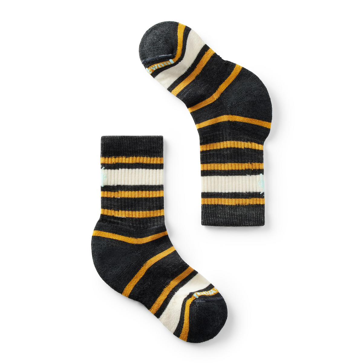 Kids' Hike Striped Crew Socks