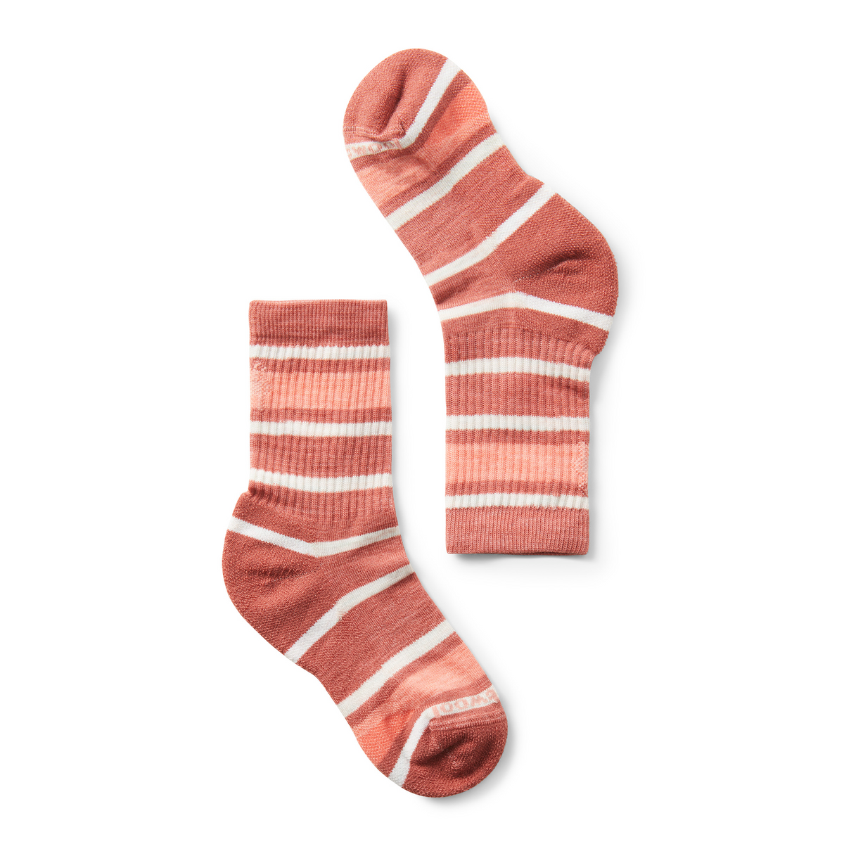 Kids' Hike Striped Crew Socks