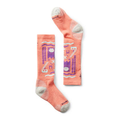 Kids' Wintersport Ski Day Over The Calf Socks