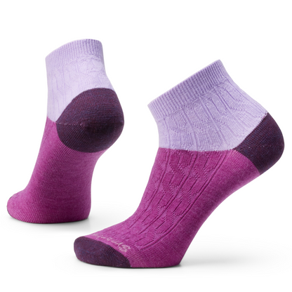 Women's Everyday Cable Ankle Socks