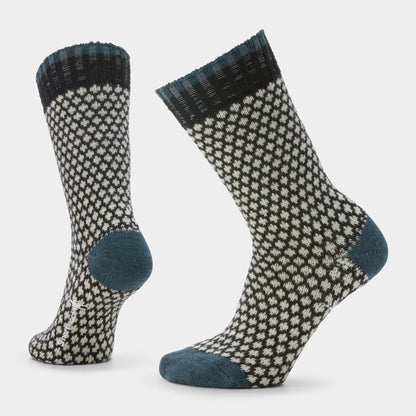 Women's Everyday Cozy Popcorn Polka Dot Crew Socks