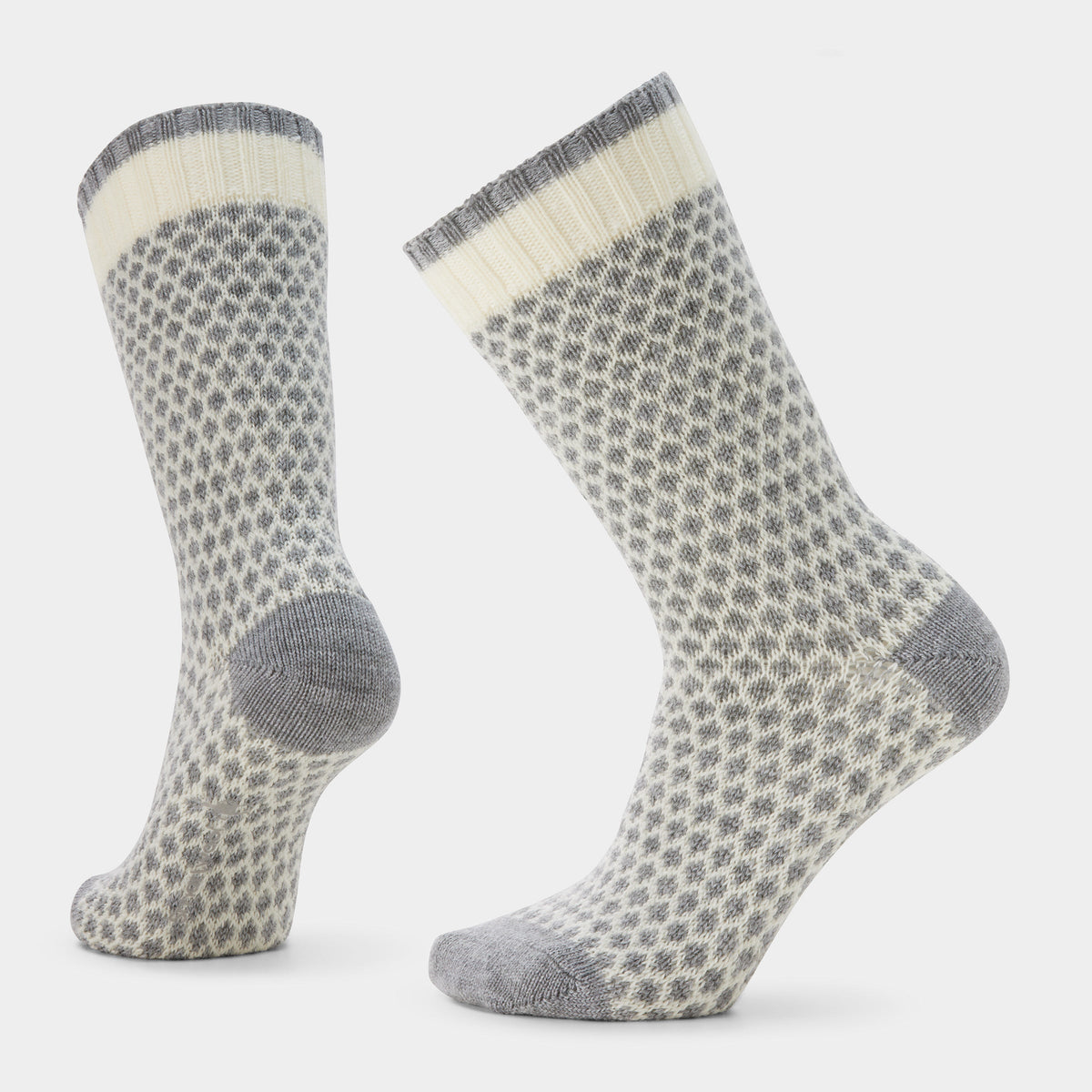 Women's Everyday Cozy Popcorn Polka Dot Crew Socks