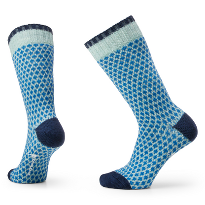 Women's Everyday Cozy Popcorn Polka Dot Crew Socks