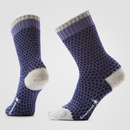 Women's Everyday Cozy Popcorn Polka Dot Crew Socks