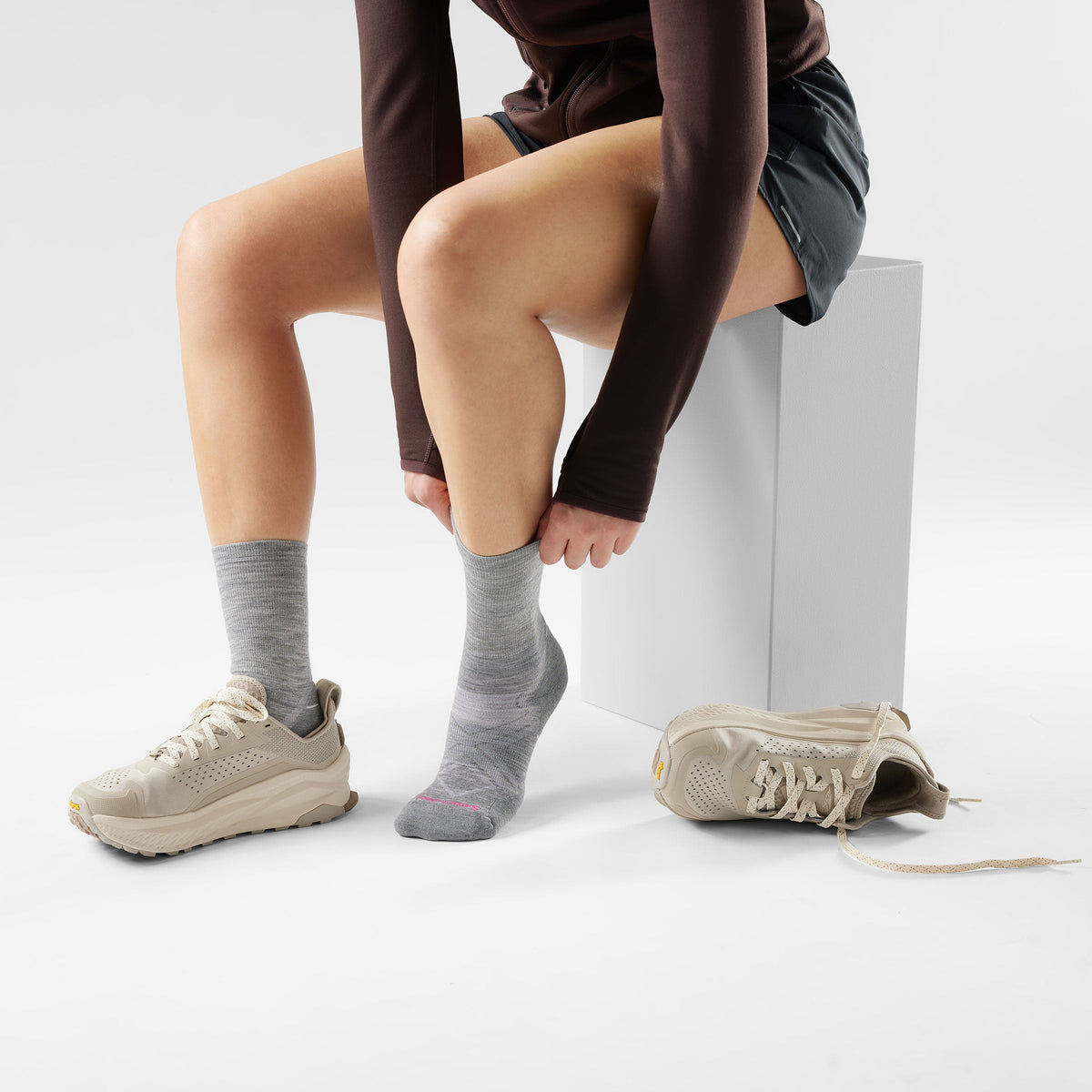 Women's Run Cold Weather Crew Socks
