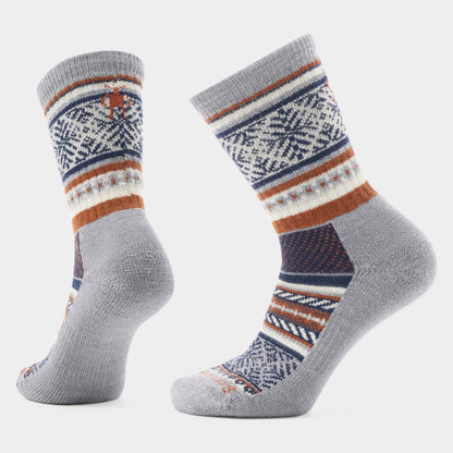 Everyday Cozy Fair Isle Sweater Crew Socks