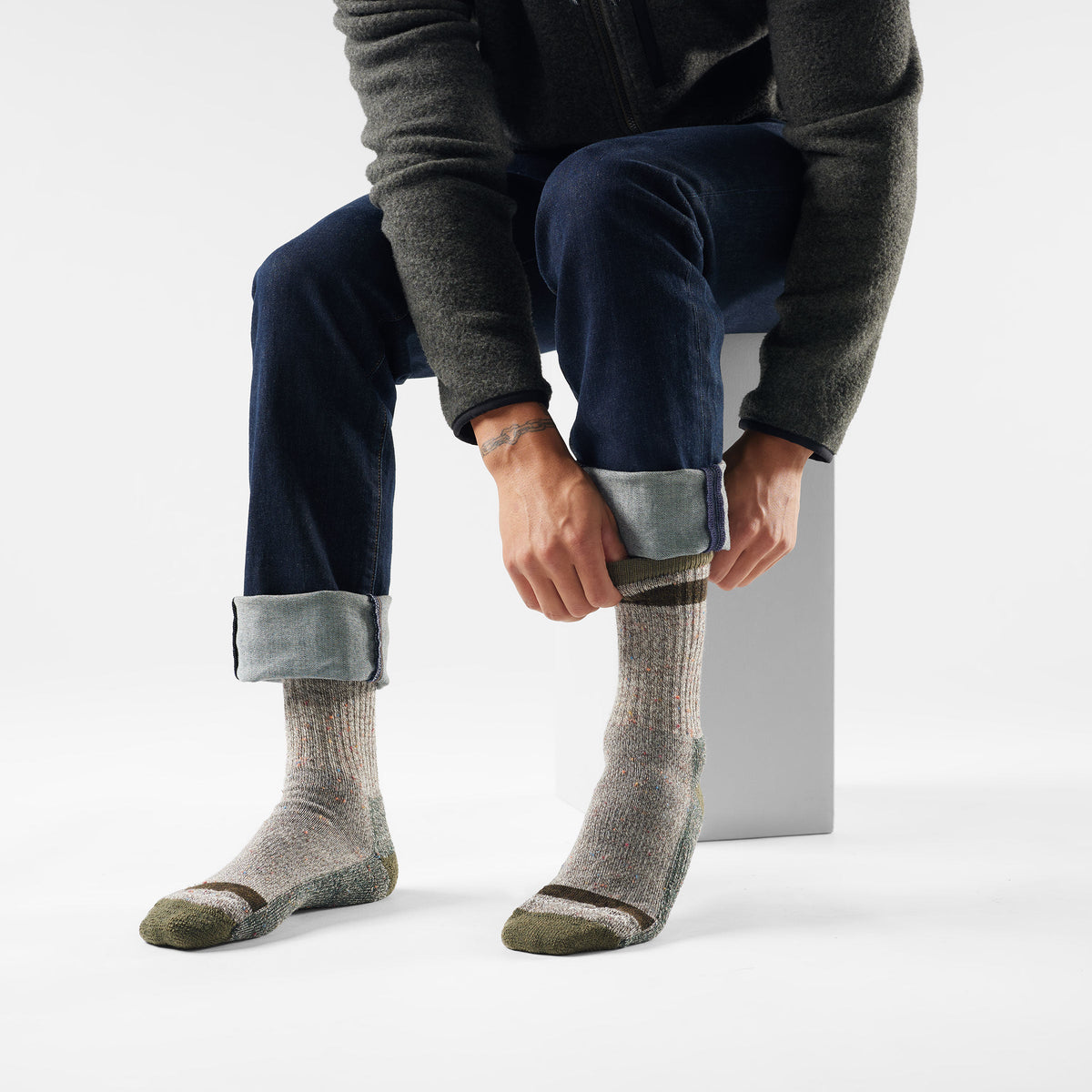 Everyday Cozy Larimer Crew Socks