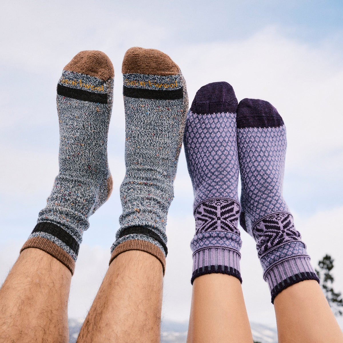 Everyday Cozy Larimer Crew Socks