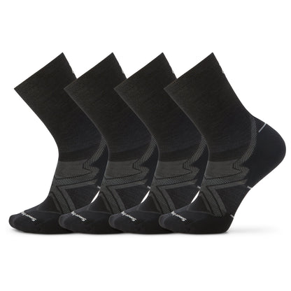 Run Cold Weather Crew Socks 4-Pack