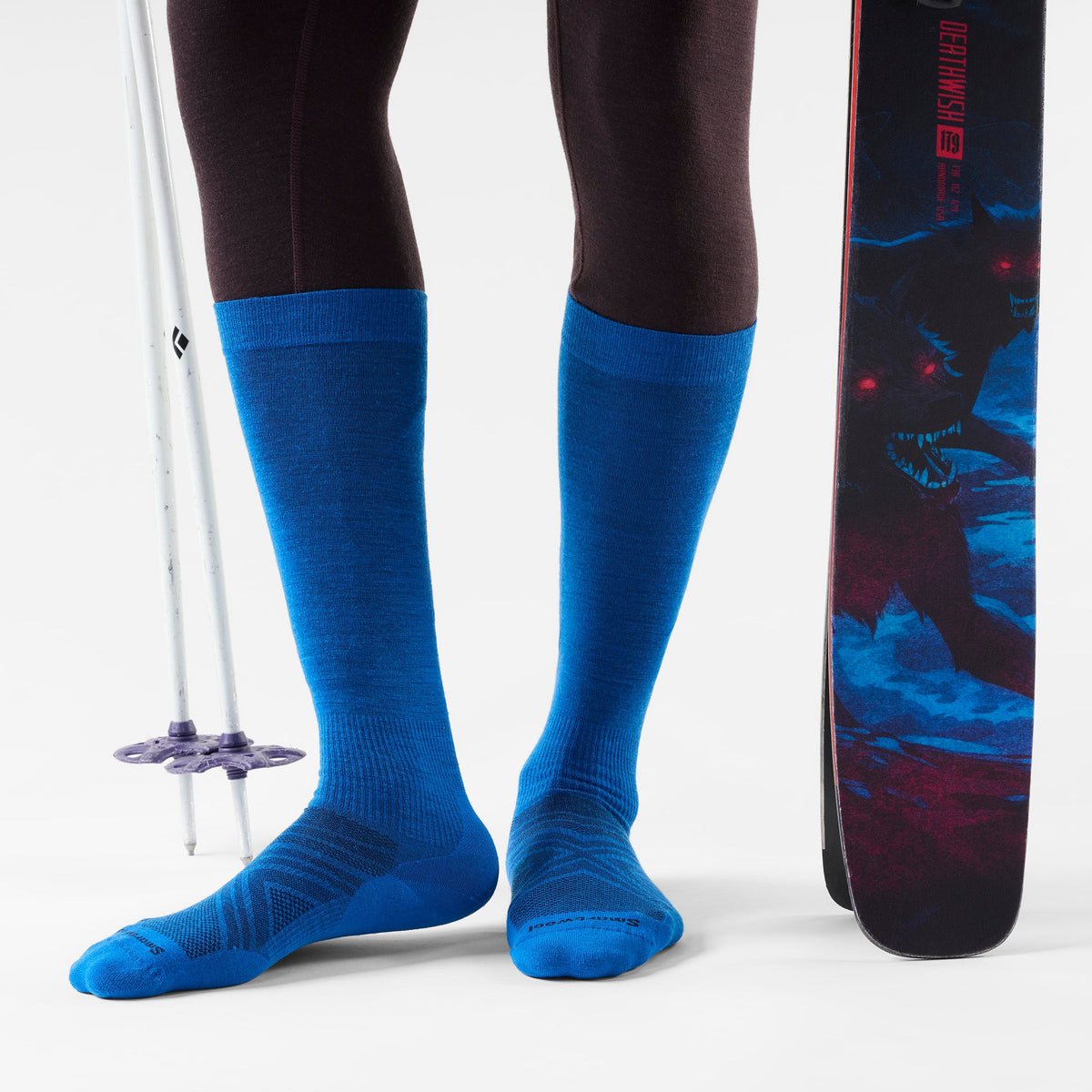 Ski Over The Calf Socks