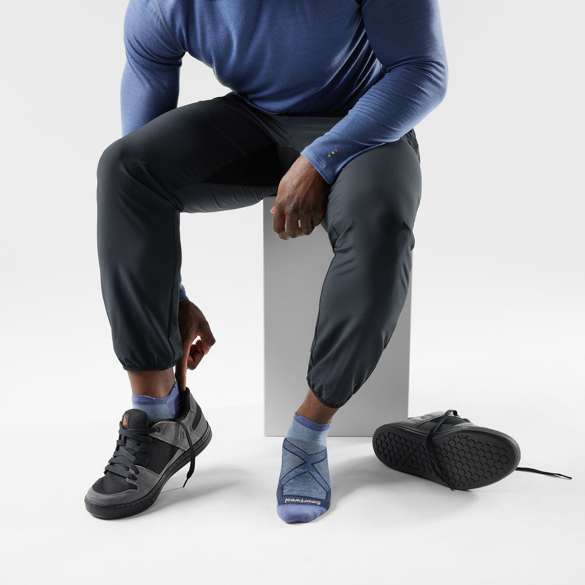 Bike Low Ankle Socks
