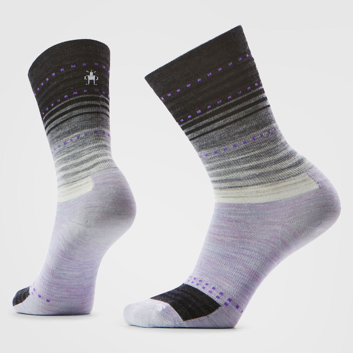 Women's Everyday Stitch Stripe Crew Socks