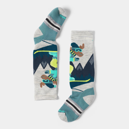Kids' Wintersport Mountain Moose Over the Calf Socks