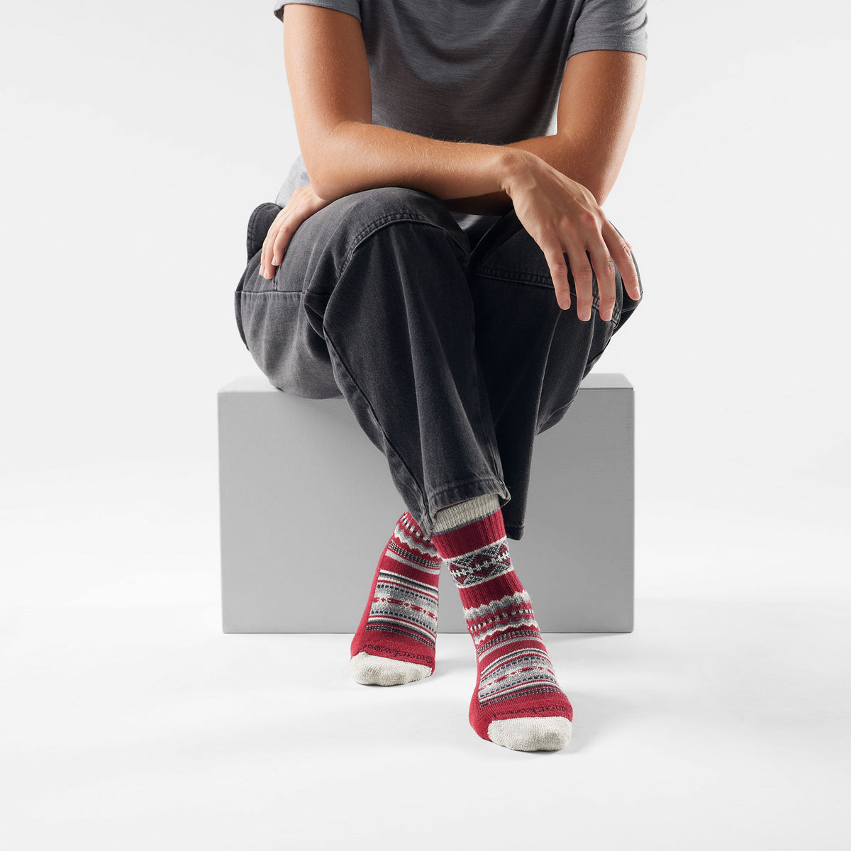 Women's Everyday Cozy Snowed In Sweater Crew Socks 3-Pack