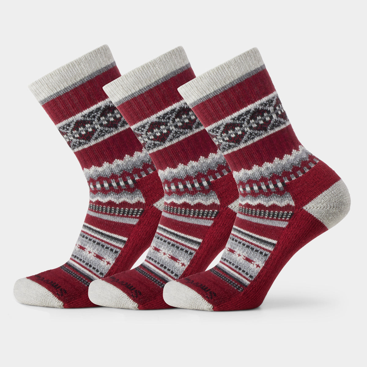 Women's Everyday Cozy Snowed In Sweater Crew Socks 3-Pack