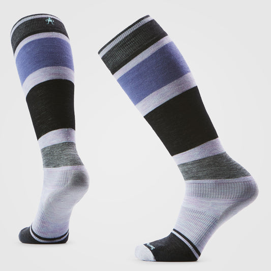 Women's Snowboard Extra Stretch Over The Calf Socks