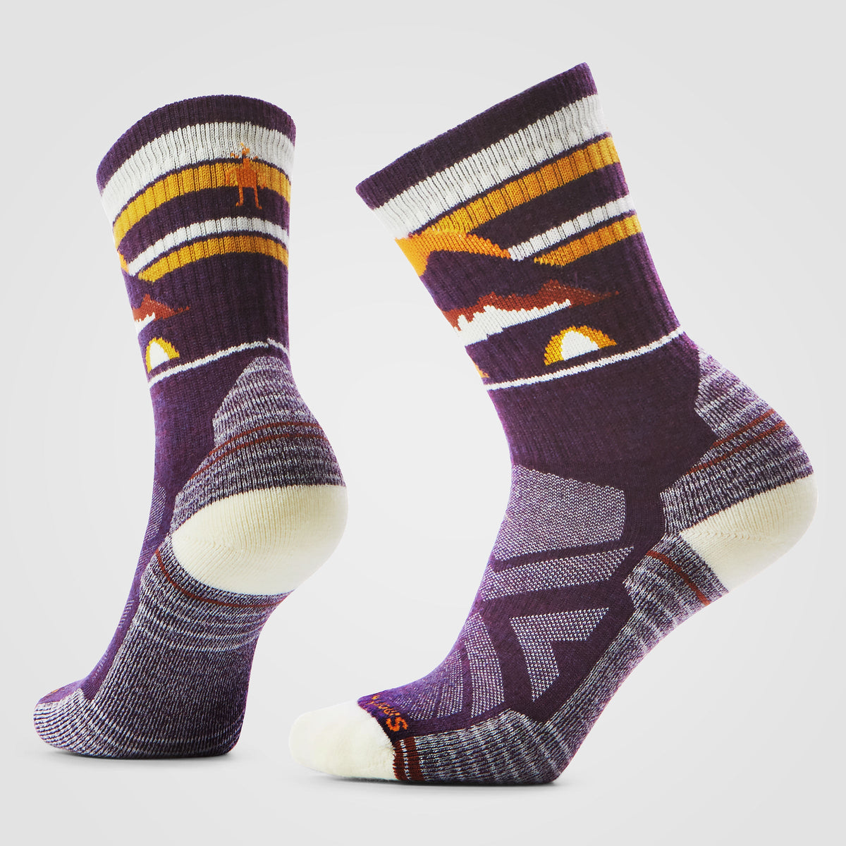 Women's Hike Mountain Moon Crew Socks