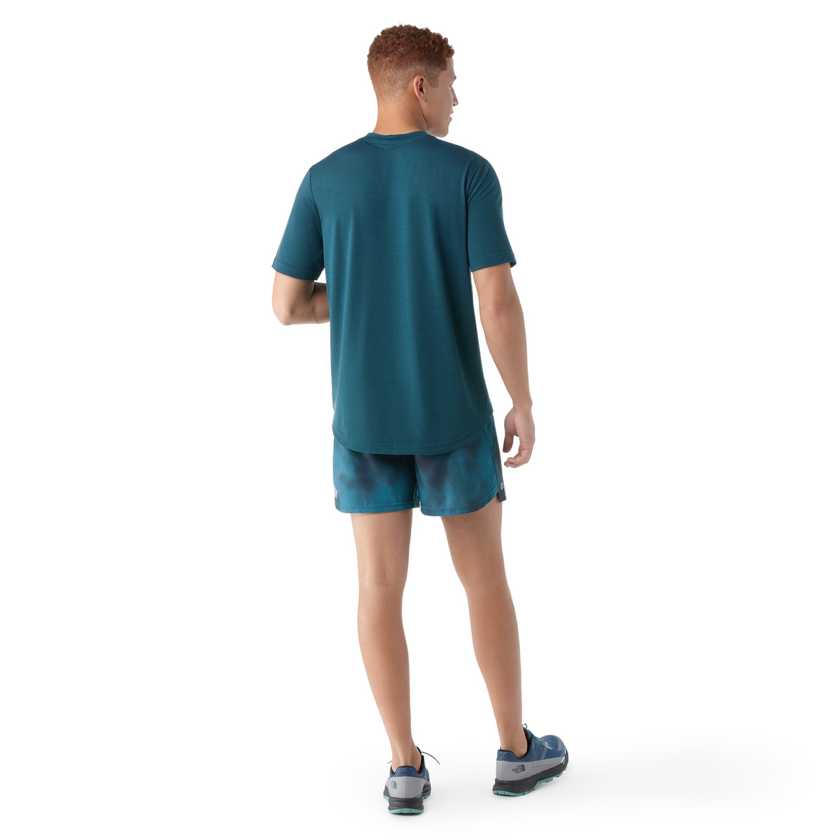 Men's Active Mesh Short Sleeve