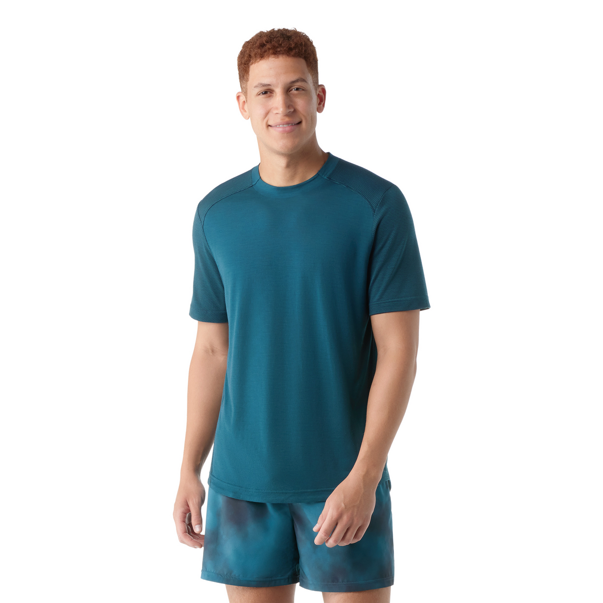 Men's Active Mesh Short Sleeve