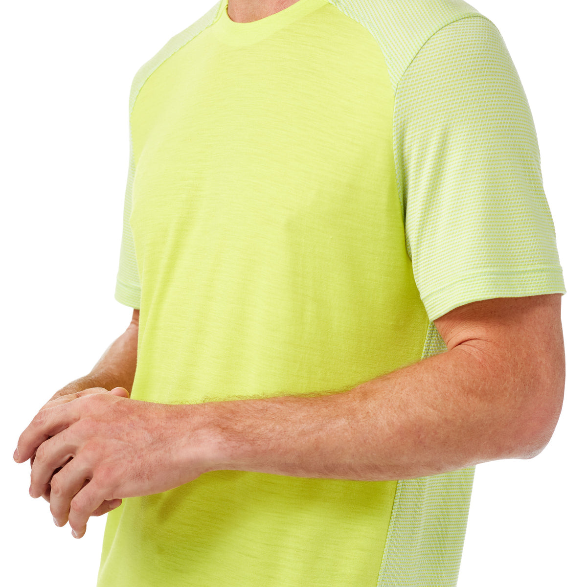 Men's Active Mesh Short Sleeve