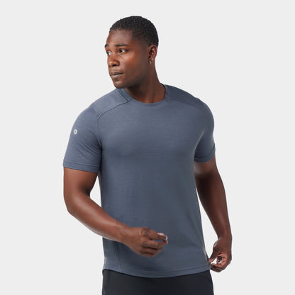 Men's Active Mesh Short Sleeve